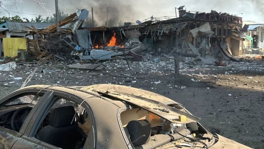 Ракетний удар по Печенігах: росіяни вбили 10 людей, ще восьмеро постраждали