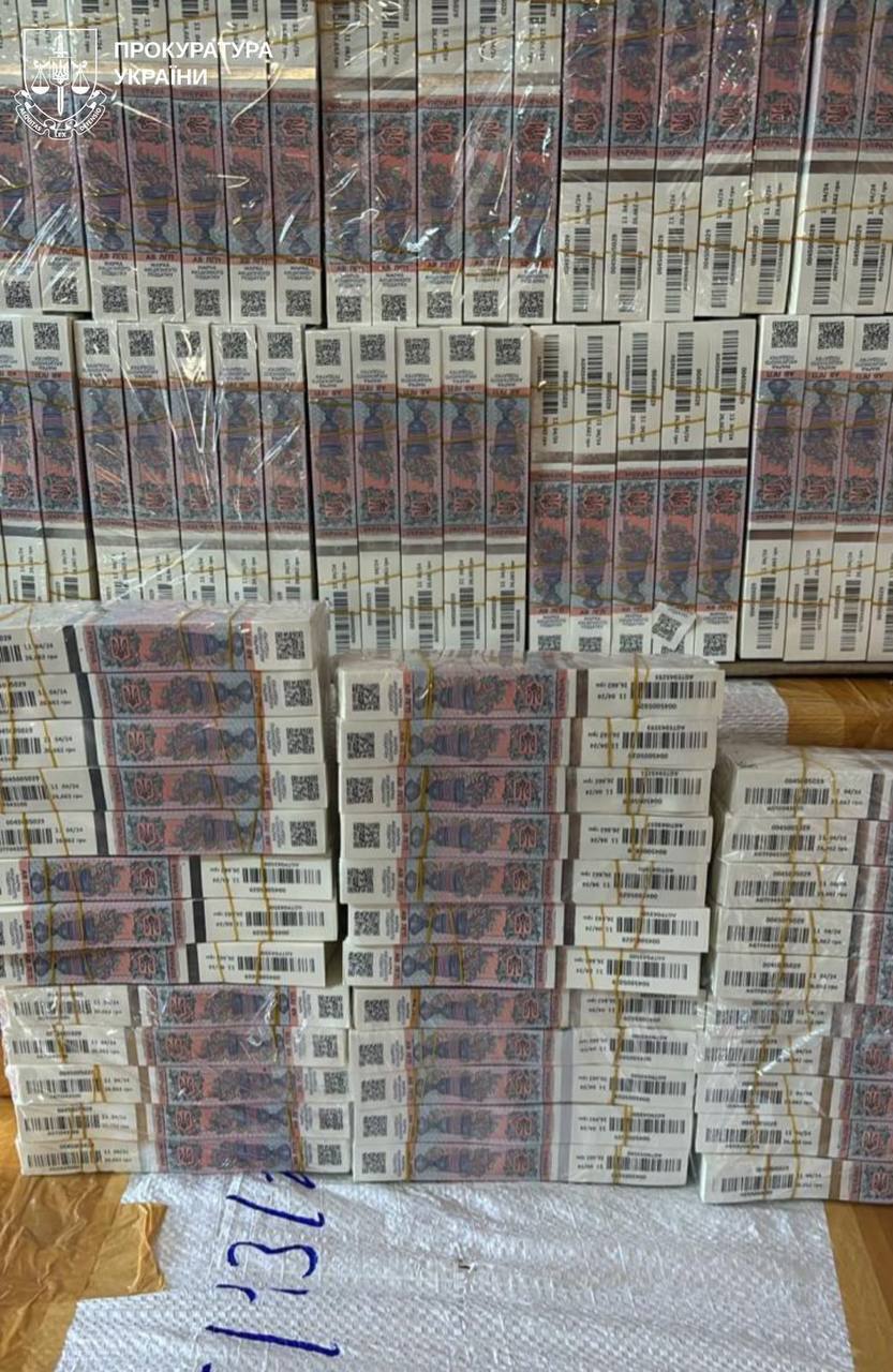 5,8 млн фальшивих акцизних марок: на Харківщині судитимуть трьох учасників підпільної друкарні