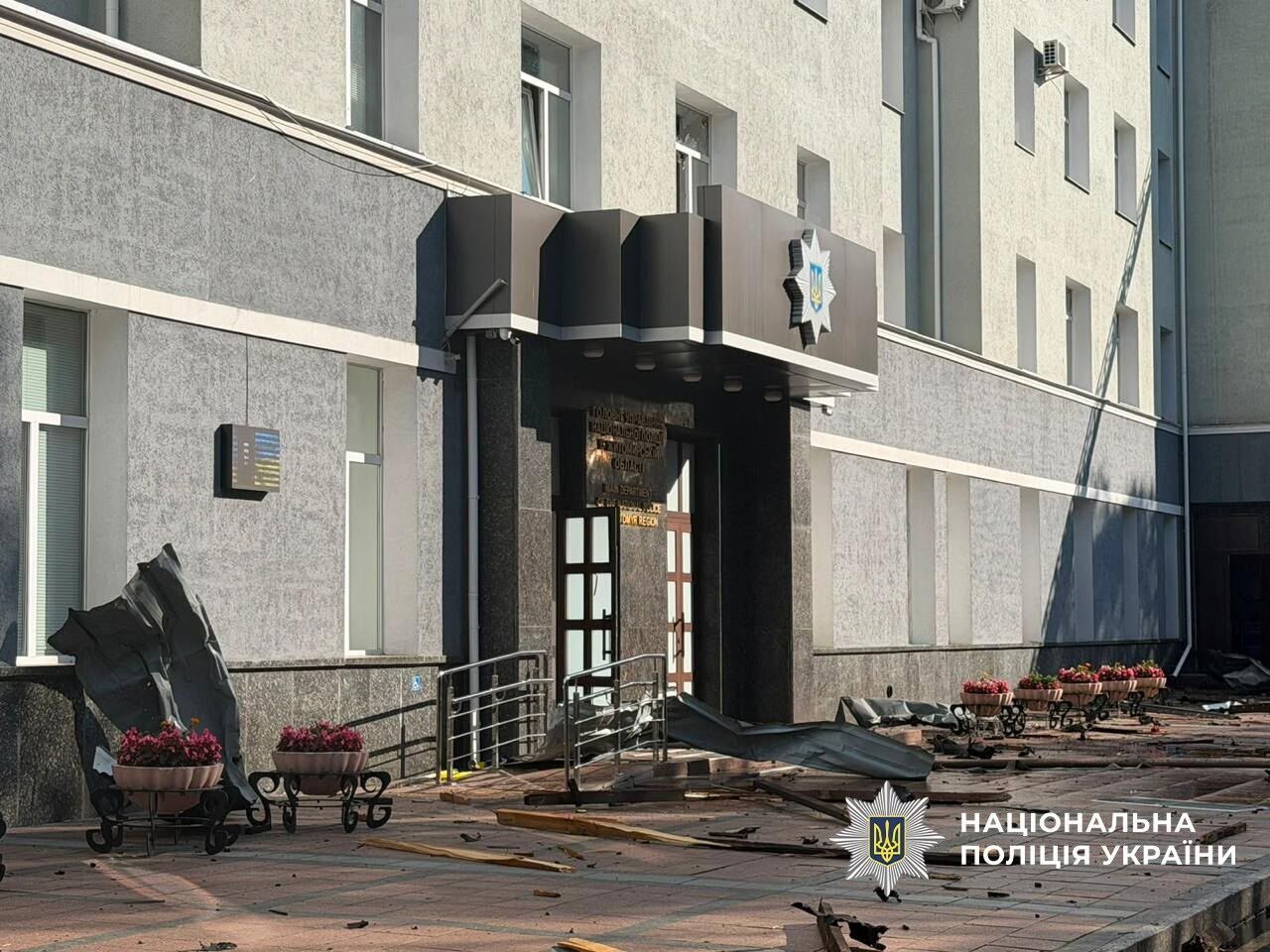 Российские дроны ударили по управлению полиции в Житомире: есть погибшие, – Максим Цуцкиридзе