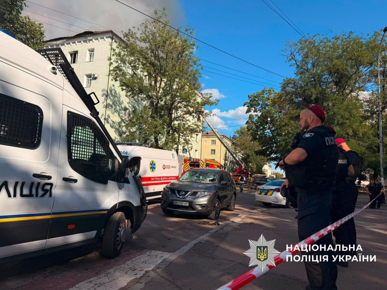 Российские дроны ударили по управлению полиции в Житомире: есть погибшие, – Максим Цуцкиридзе