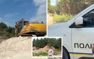 Сліди ведуть у ліс:: журналісти виявили ознаки несанкціонованого видобутку на кар’єрі ”Гольфстрім-1” на Житомирщині
