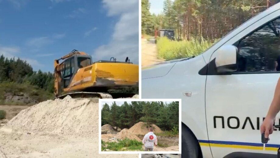Сліди ведуть у ліс:: журналісти виявили ознаки несанкціонованого видобутку на кар’єрі ”Гольфстрім-1” на Житомирщині