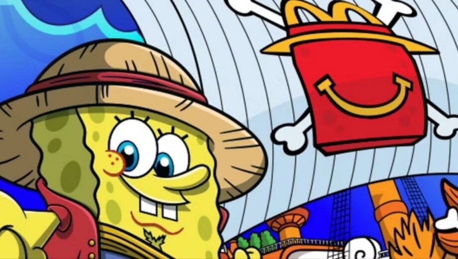 Губка Боб × One Piece: в українському McDonald’s стартувала нова колекція