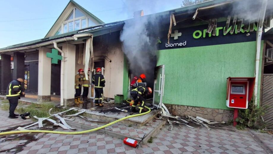 Во Львове погиб 23-летний аптекарь: огонь охватил стеллажи с аэрозолями
