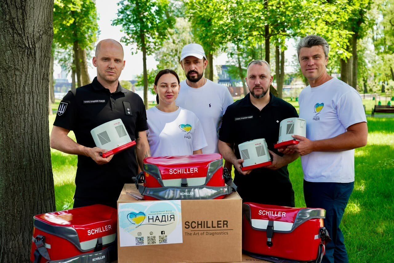 350 апаратів Easy Pulse рятують життя захисників — програма Християнського корпусу та БФ молодіжної ініціативи ''Надія''