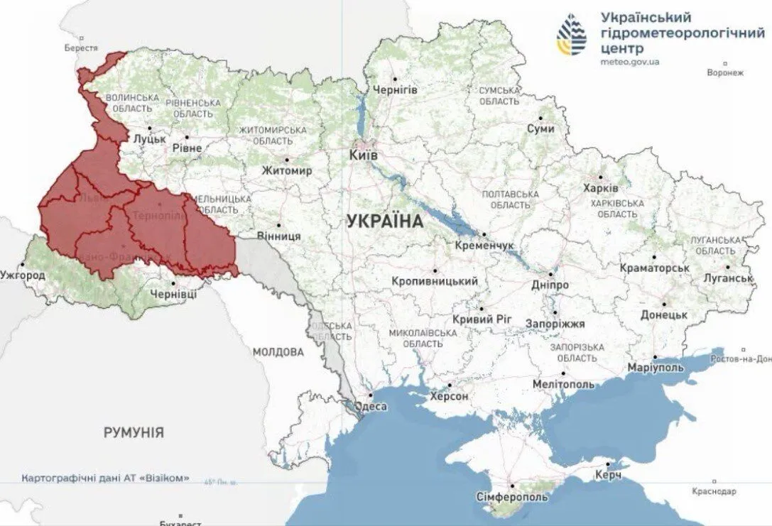 Річки України стрімко міліють: у 7 областях оголосили найвищий рівень небезпеки