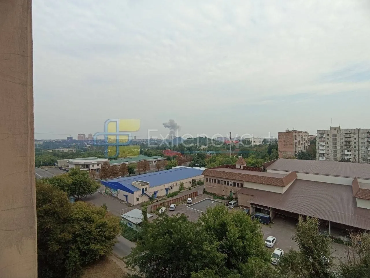 Масована атака на окупований Донецьк: у місті зафіксували щонайменше 13 ''прильотів''