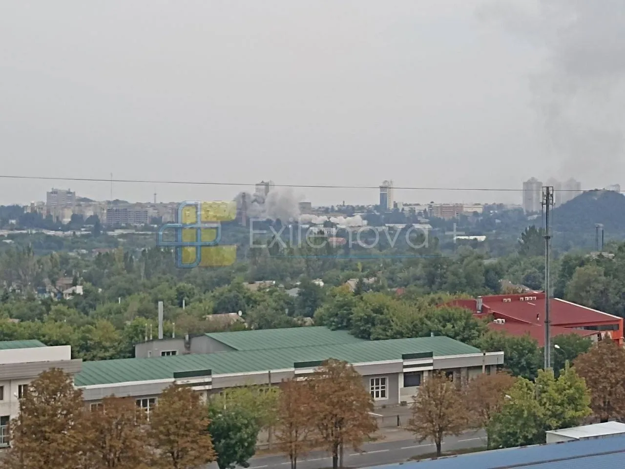 Массированная атака на оккупированный Донецк: в городе зафиксировали по меньшей мере 13 ''прилетов''