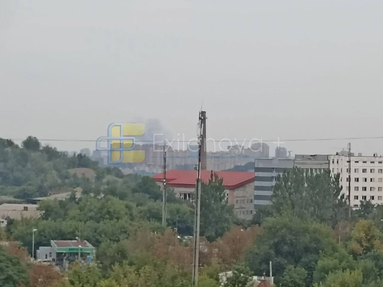 Массированная атака на оккупированный Донецк: в городе зафиксировали по меньшей мере 13 ''прилетов''
