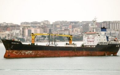 У Маріуполі уразили суховантаж ALFA-1: судно вивезло понад 20 тисяч тонн українського вугілля