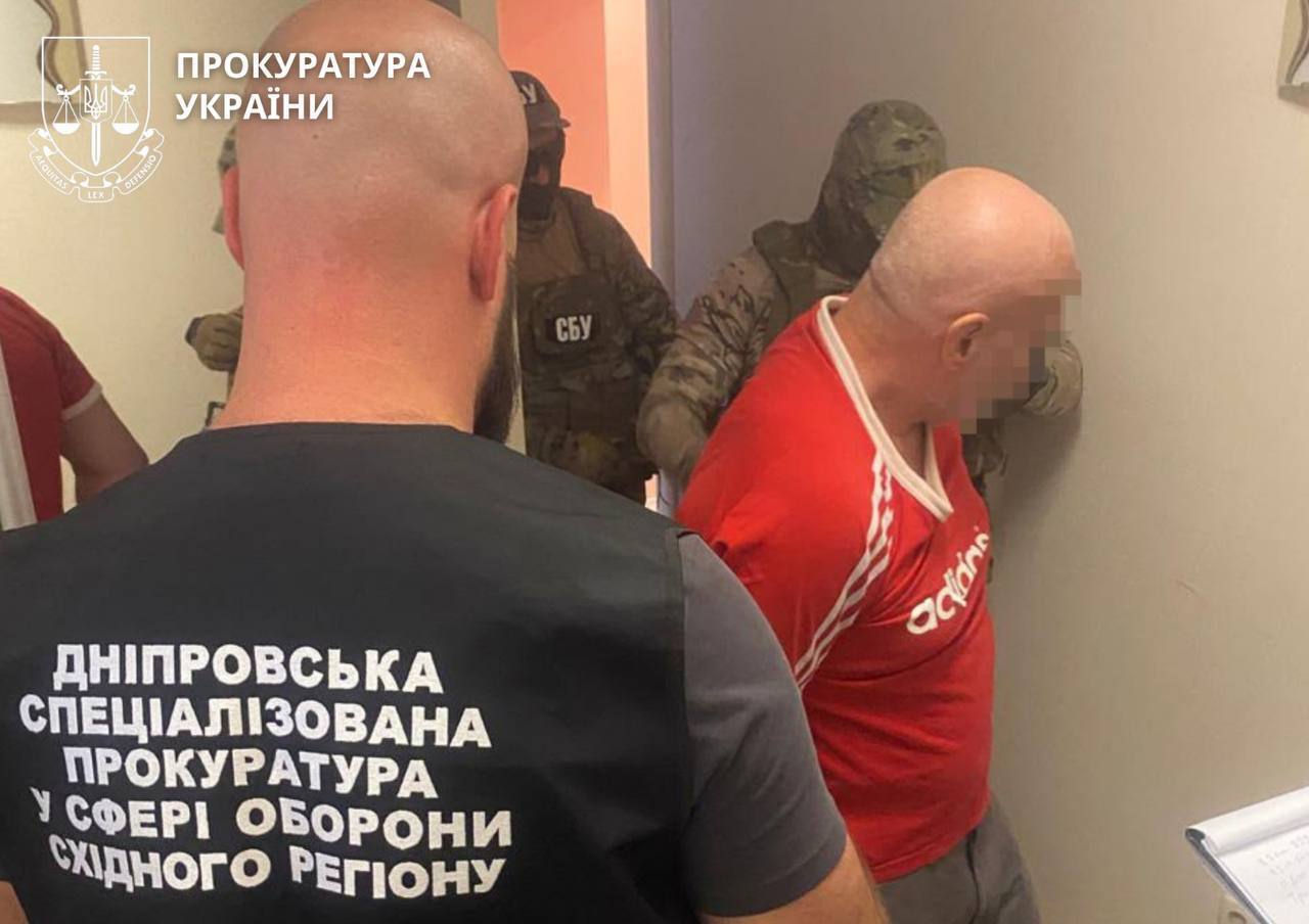 $20 тисяч за переведення з передової: на Дніпропетровщині затримали чотирьох фігурантів