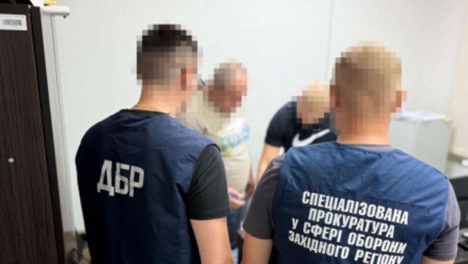 В Прикарпатье задержали пьяного офицера РТЦК: во время »воспитания» он избил солдата