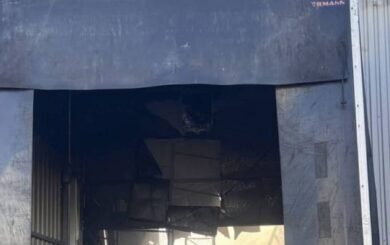Під час атаки згорів склад YASNO: компанія втратила частину обладнання для сонячних електростанцій