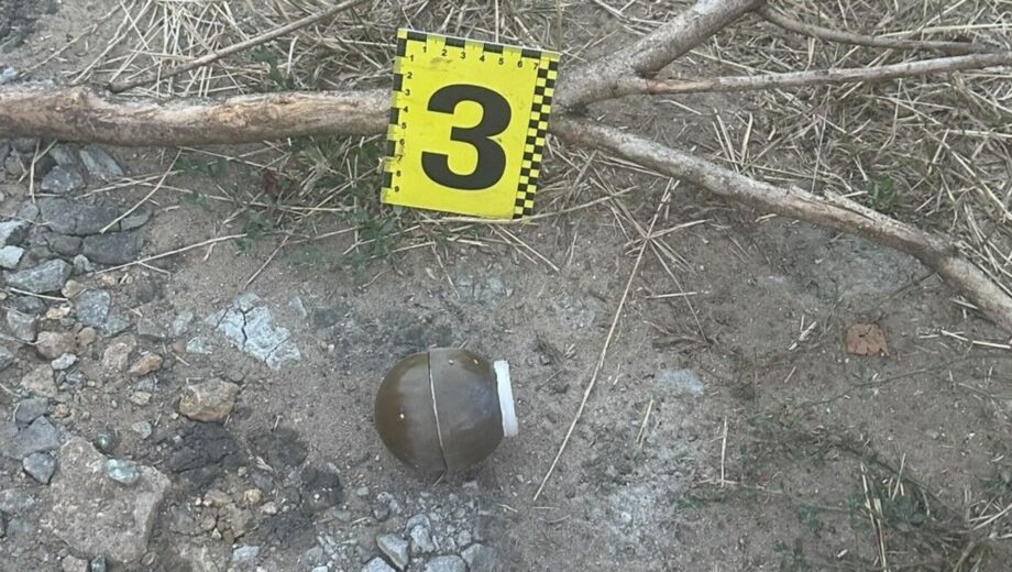 Гранати полетіли на подвір’я сусідів: на Одещині затримали військовослужбовицю