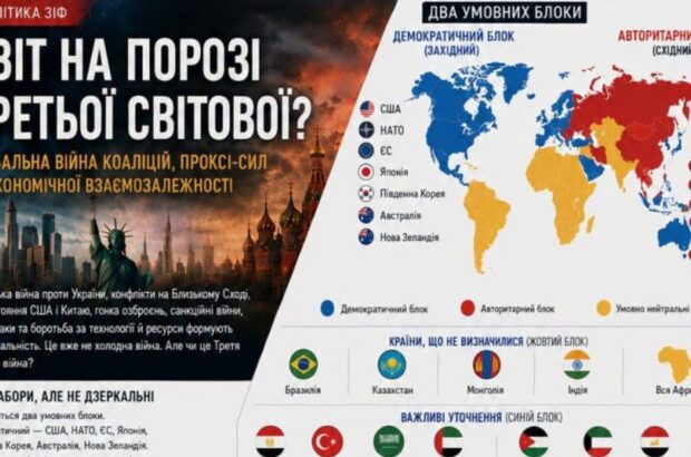 Світ наближається до Третьої світової: як локальні війни перетворюються на глобальне протистояння