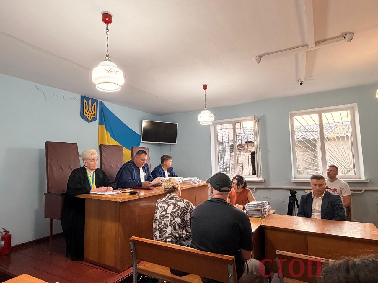 Сторона захисту фігурантів подала клопотання про відвід суддів