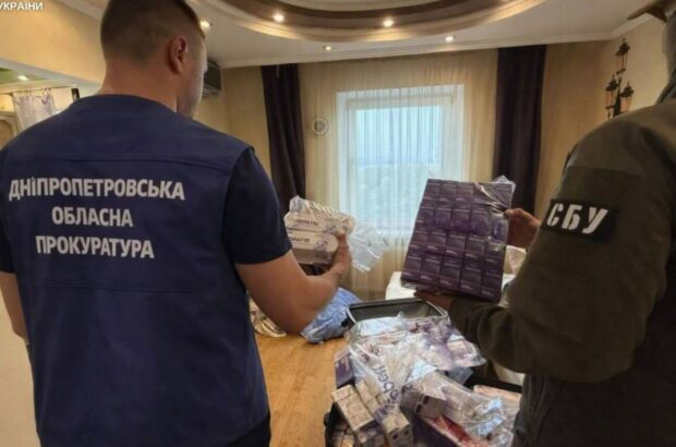 СБУ и прокуратура проводят масштабную спецоперацию из-за поддельного препарата для похудения Biopatid