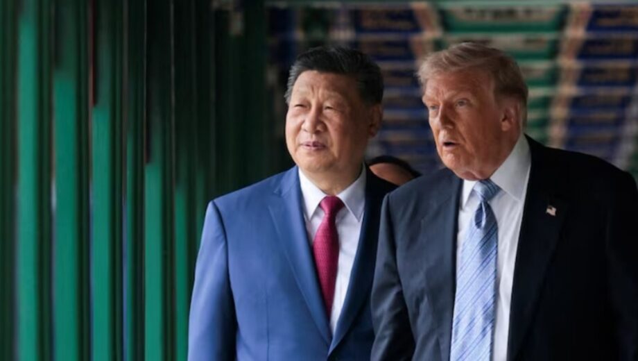 »Мы вас очень уважаем»: Трамп показал Си совместное фото после шутки о Байдене