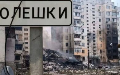 Хто організував голод в Олешках: журналісти вийшли на російські військові підрозділи
