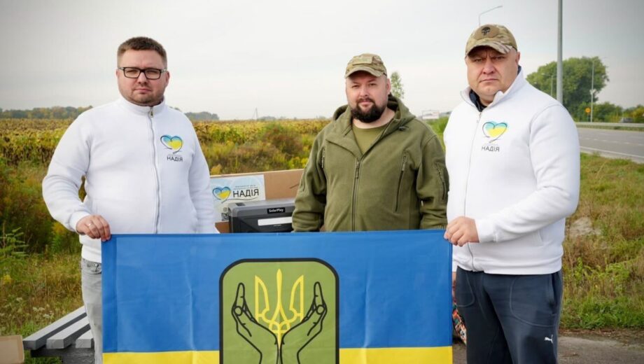 432-га місія на Сумський напрямок: захисникам і медикам передали техніку та обладнання