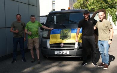 Броневик для эвакуации военных: французские партнеры помогли 3-й танковой бригаде