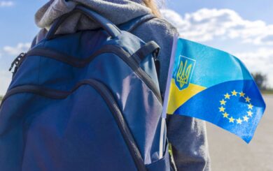 Временная защита в ЕС: украинкам советуют подтвердить законность выезда из Украины
