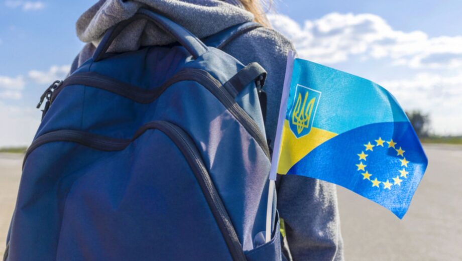 Временная защита в ЕС: украинкам советуют подтвердить законность выезда из Украины