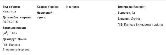 Задекларована квартира в Одесі
