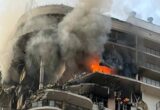 Армия России ударила по многоэтажке в Одессе