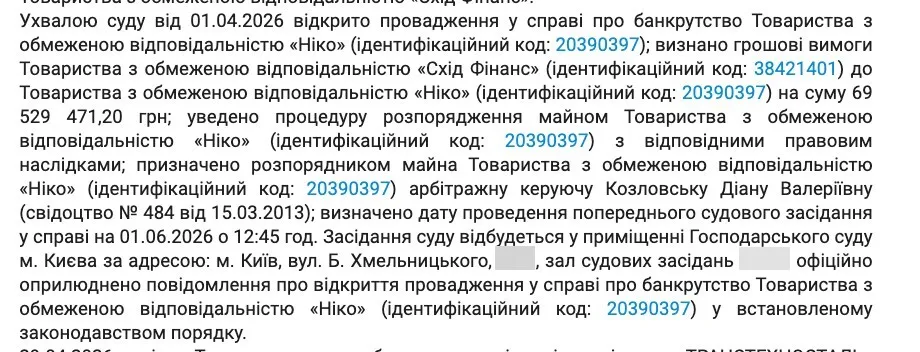 Замкнене коло Дядечка: як власник ТОВ ''НІКО'' судиться сам із собою, щоб взяти під контроль ''Фармасел''?