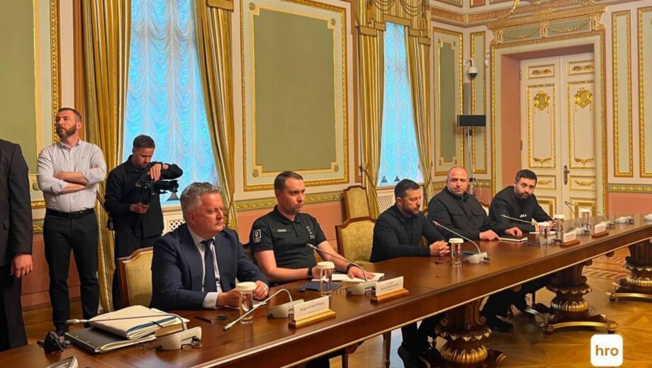 Первый раунд завершен: Зеленский раскрыл главное требование Украины на переговорах