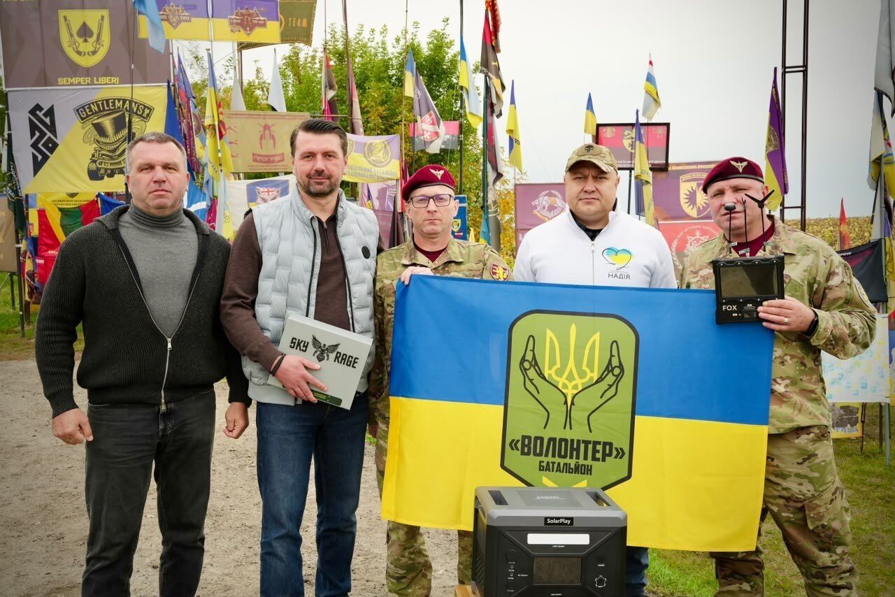 Сумський напрямок: військові та медики отримали техніку й обладнання