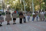 Вербицкий – аспирант Одесской политехники: студенты и ветераны вышли на протест