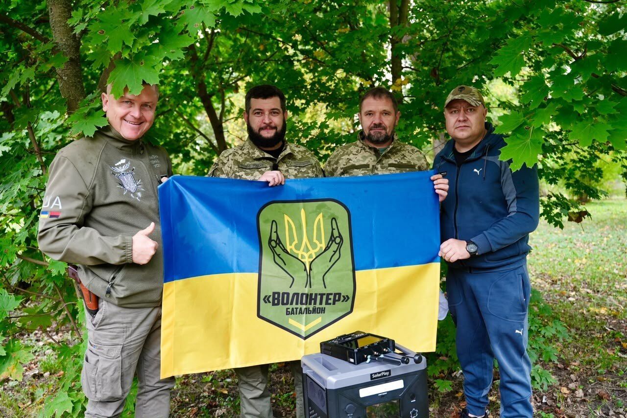 Допомога захисникам Сумщини: фонд ''Надія'' провів 432-гу місію