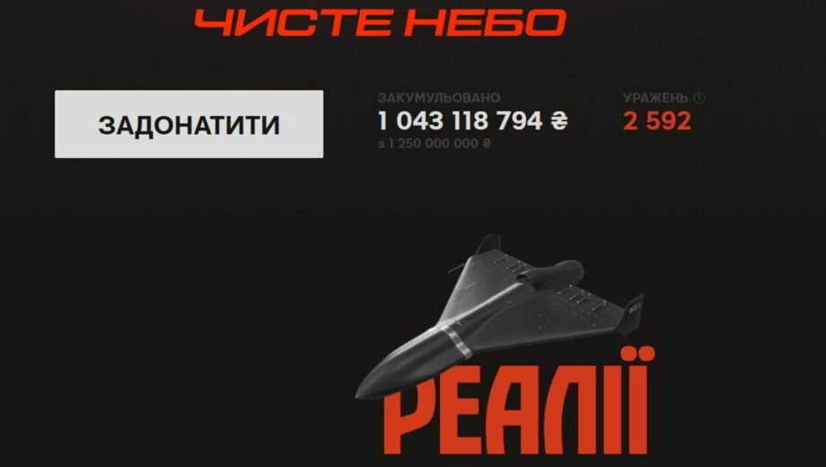 300–600 км/ч: Фонд Притулы готовит перехватчики для новых российских дронов