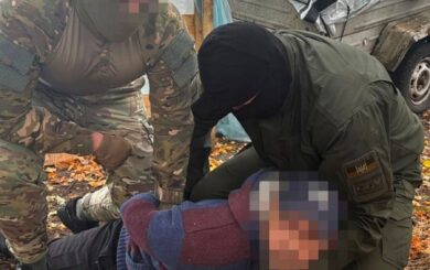 Ездил »на рыбалку», а искал позиции ВСУ: в Харьковской области задержали информатора рф