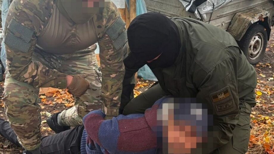 Ездил »на рыбалку», а искал позиции ВСУ: в Харьковской области задержали информатора рф