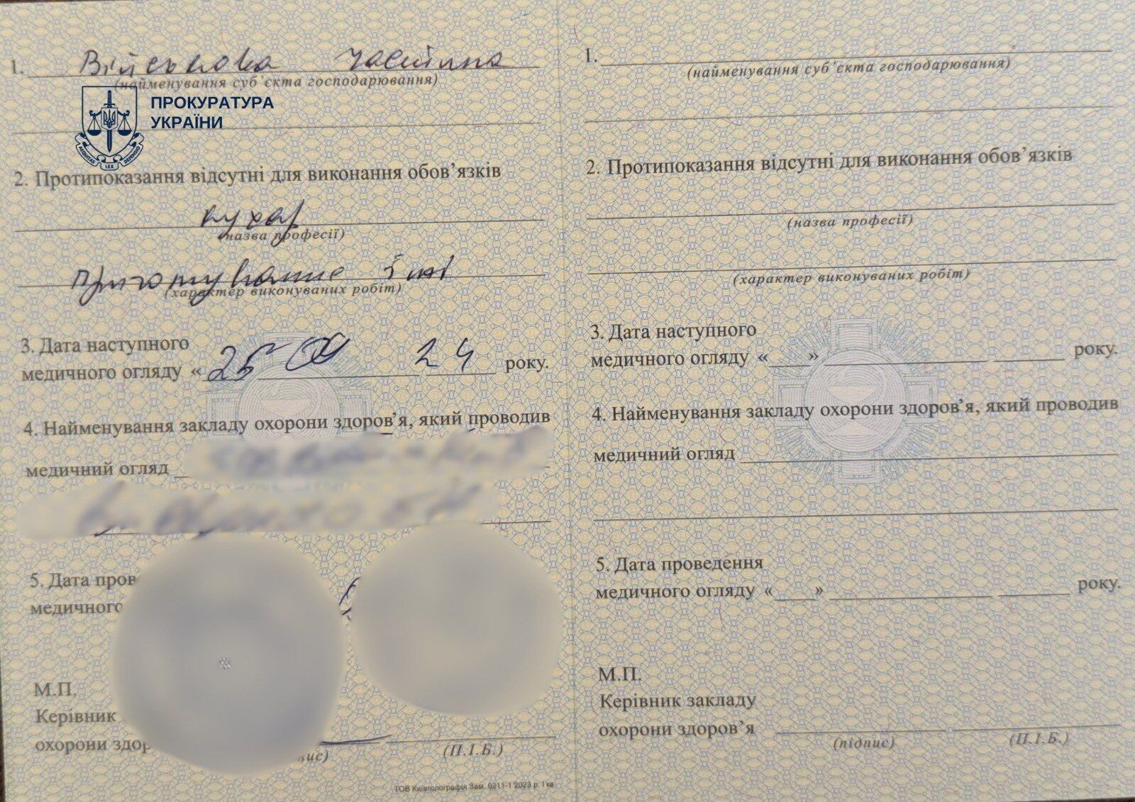 Фальшивые справки и отсрочки от службы: в Киеве подозрения получили шесть мужчин