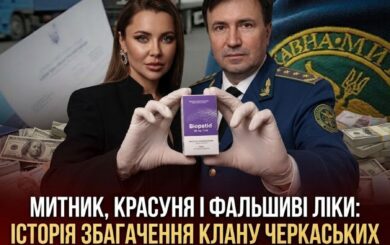 Таможенник, красавица и фальшивое лекарство: как клан Черкасских-Трифоной обогащался на фоне войны