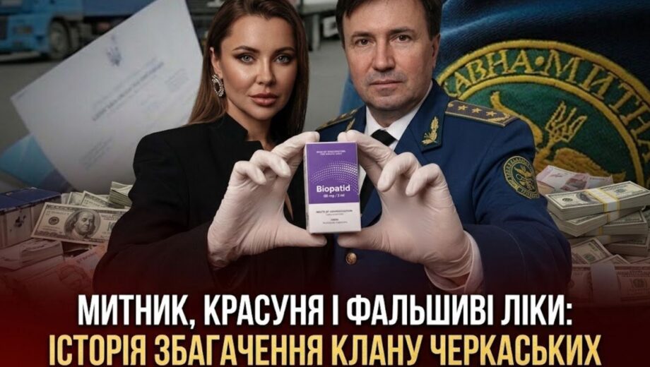 Таможенник, красавица и фальшивое лекарство: как клан Черкасских-Трифоной обогащался на фоне войны
