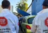 Кінець ”бізнесу” на $4000 на місяць? На Столичному шосе розпочався демонтаж незаконної СТО