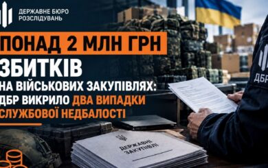Более дешевая техника и завышенные цены: военные закупки нанесли государству более 2 млн грн убытков