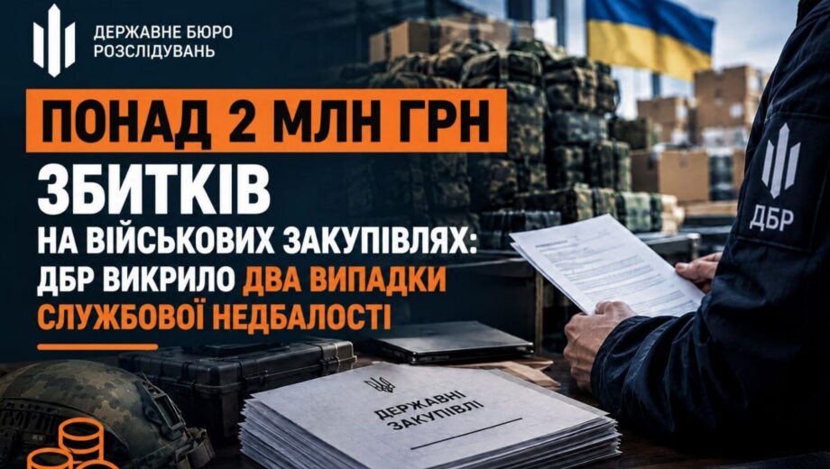 Более дешевая техника и завышенные цены: военные закупки нанесли государству более 2 млн грн убытков