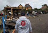 Удар по самозахопленню: на в’їзді до Кончі-Заспи демонтують незаконний ”автобізнес” Prestige Car (фото)