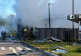 Ранкова атака на Київ: дрони влучили у дві АЗС, є постраждалі