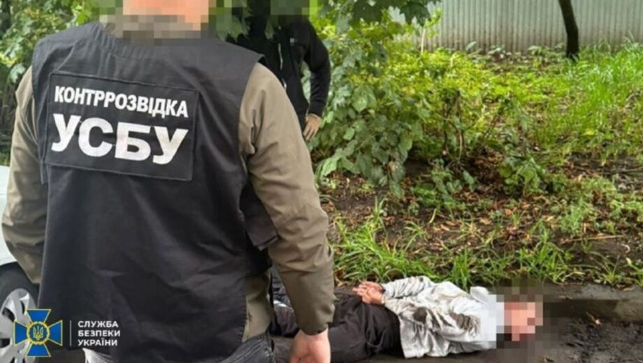 Готував теракт у центрі Рівного: СБУ затримала агента рф із бомбою