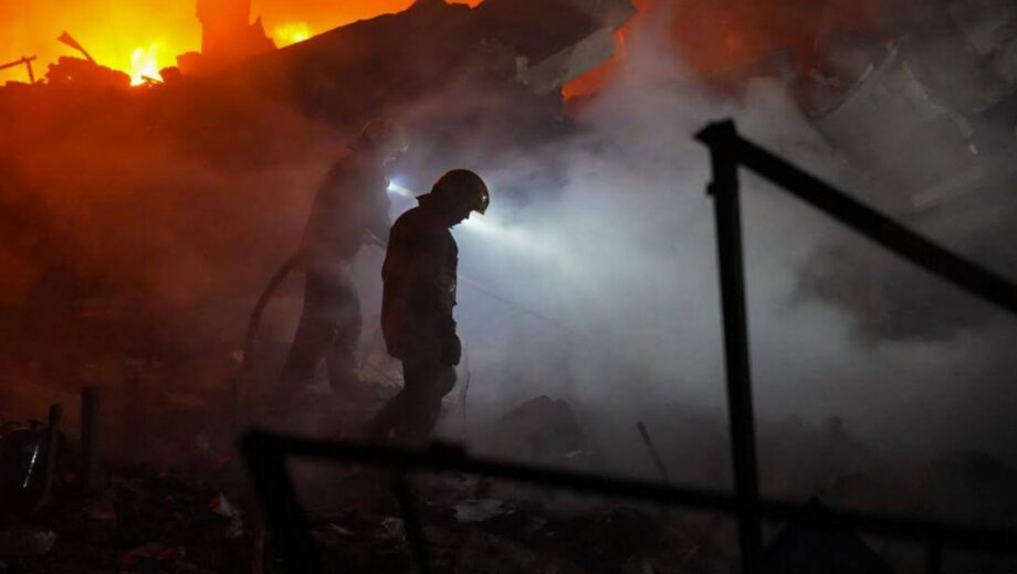 Росія атакувала Київ: загинули двоє людей, серед пошкоджених об’єктів — пологовий