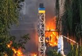 Ранкова атака на Київ: дрони вдарили біля двох АЗС