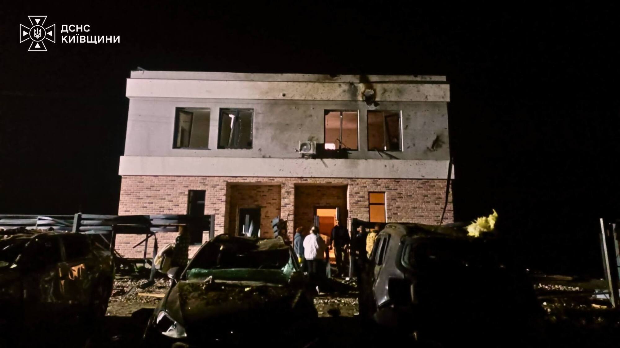 Киев и область под ударом рф: в столице повреждены дома, в Киевской области есть пострадавшие