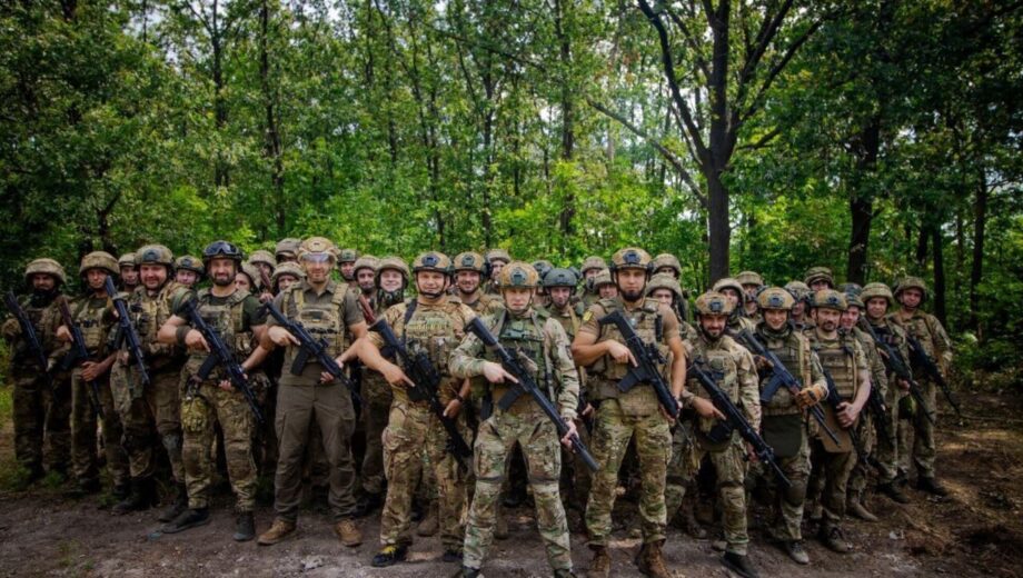 От обороны Харькова до боев в Запорожье: боевой путь 225-го полка Олега Ширяева